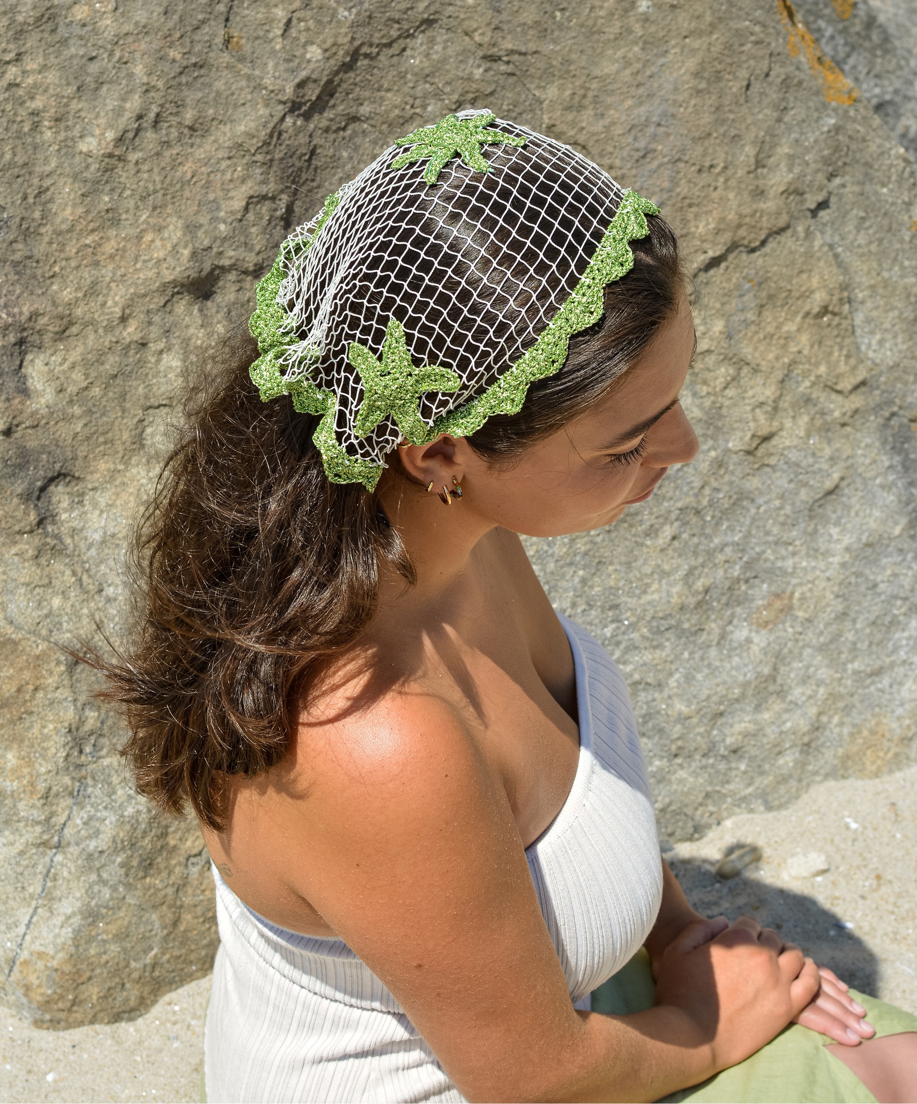 head scarf verde2